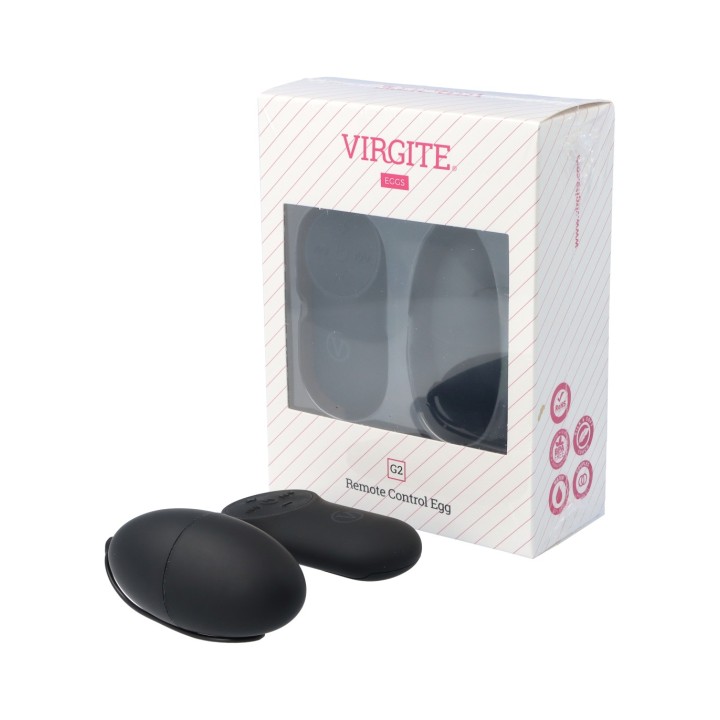 VIBRATING EGG G2 BLACK