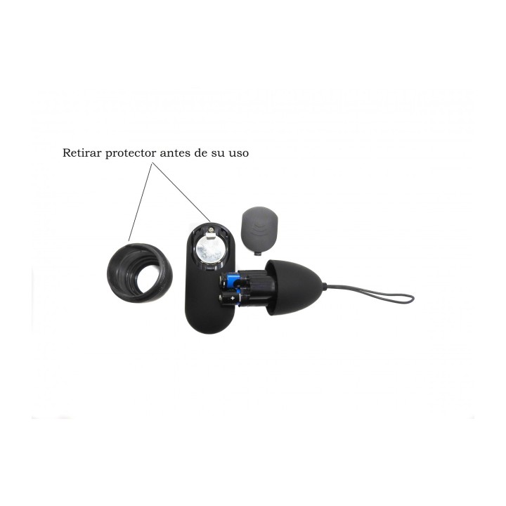 VIBRATING EGG G2 BLACK