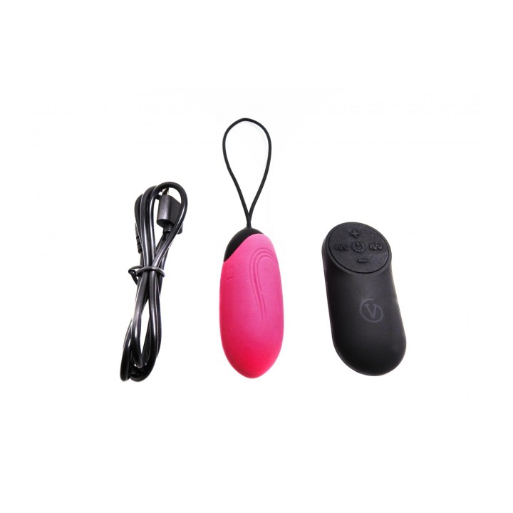 G3 RECHARGEABLE PINK VIBRATING EGG