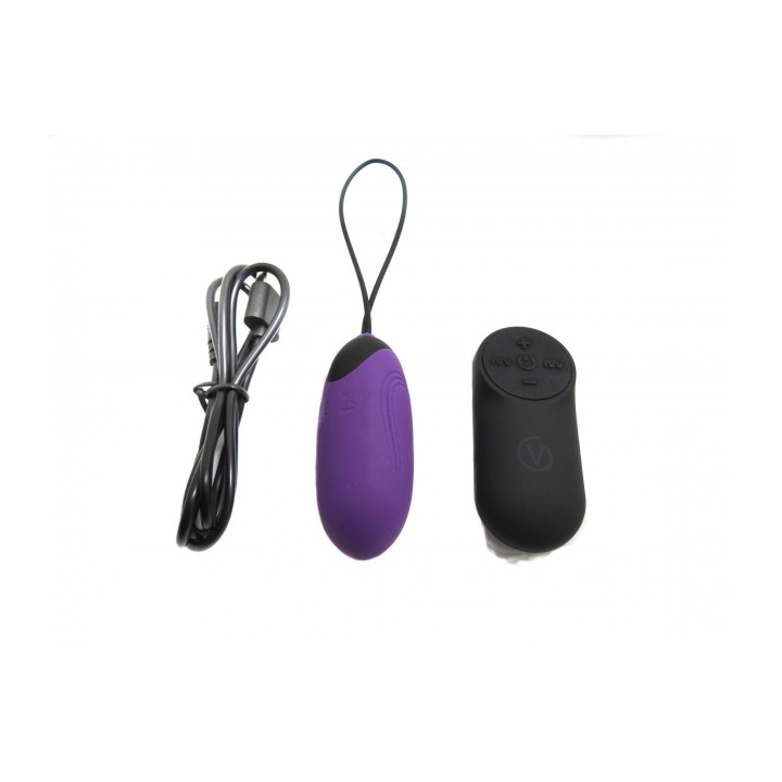 G3 RECHARGEABLE PURPLE VIBRATING EGG