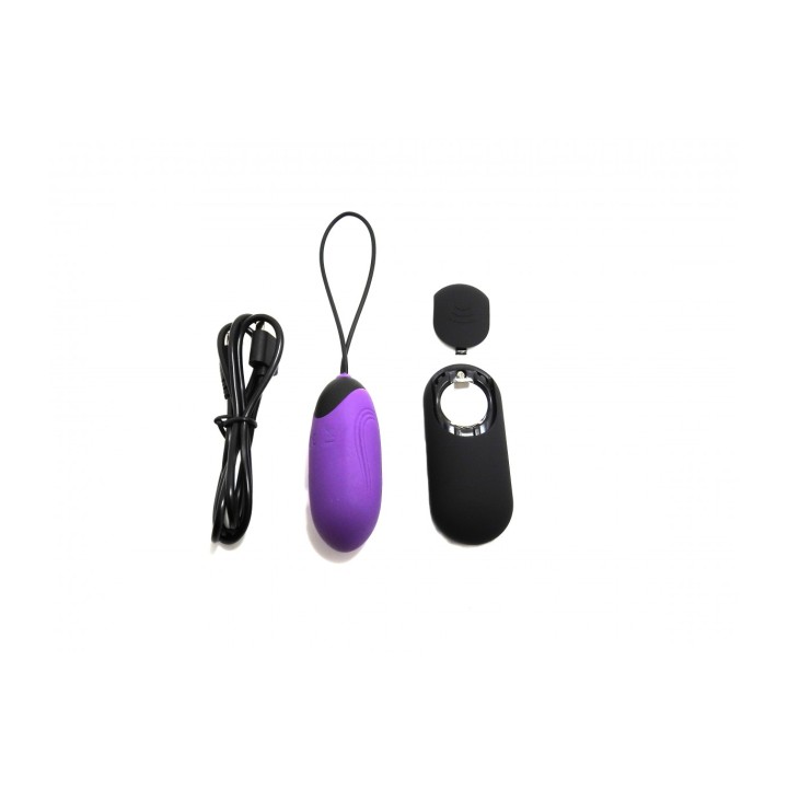 G3 RECHARGEABLE PURPLE VIBRATING EGG