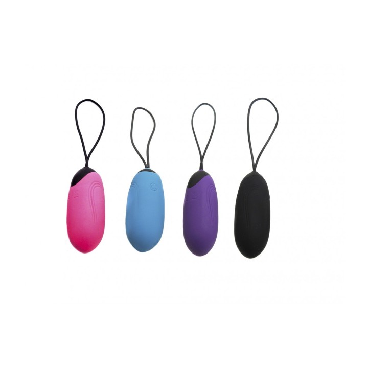 G3 RECHARGEABLE PURPLE VIBRATING EGG