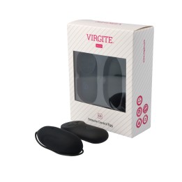 BLACK RECHARGEABLE VIBRATING EGG G3