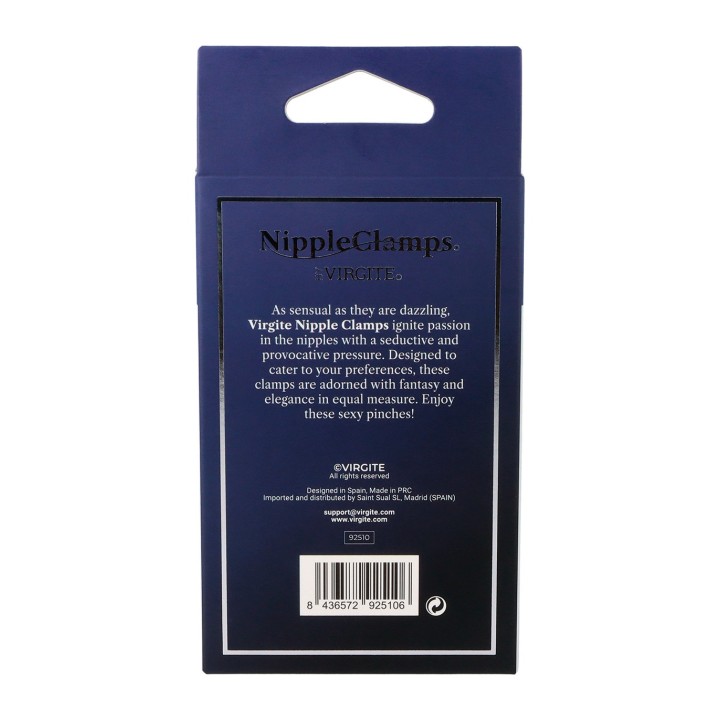 NIPPLE CLAMPS MOD. 24