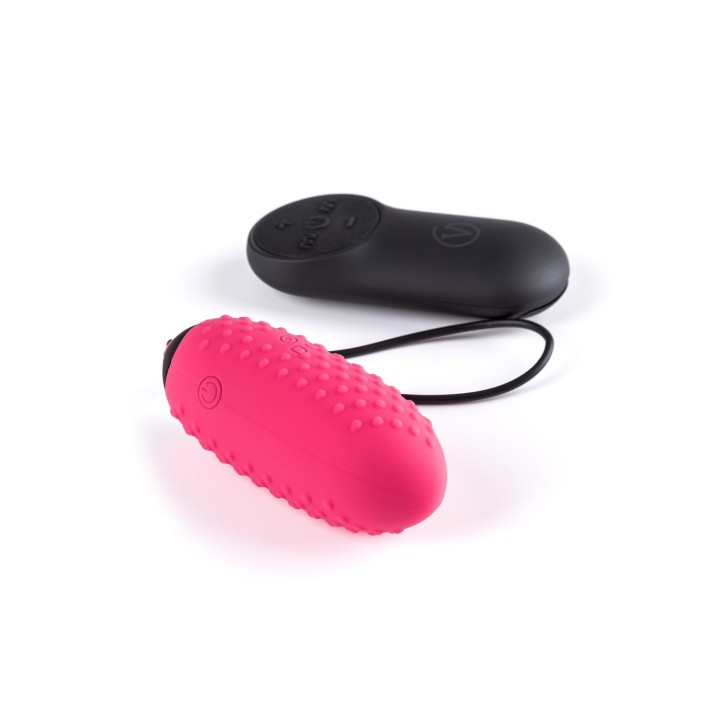 G4 RECHARGEABLE PINK VIBRATING EGG