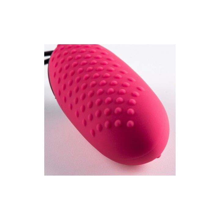 G4 RECHARGEABLE PINK VIBRATING EGG