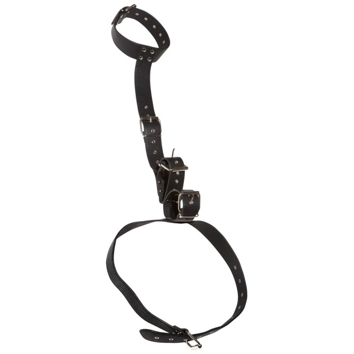Neck Restraint with Handcuffs