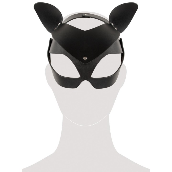 Bad Kitty Cat Mask Rhinestones
