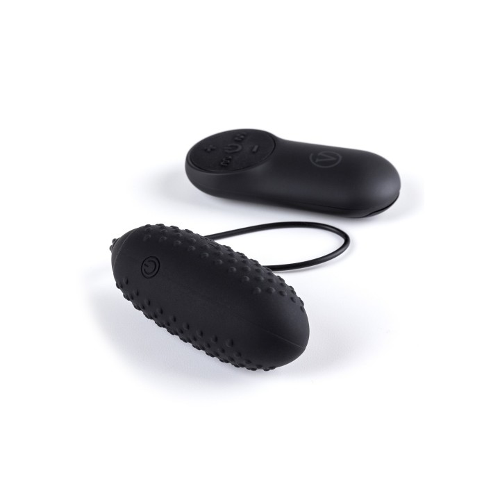 G4 VIBRATOR EGG RECHARGEABLE BLACK