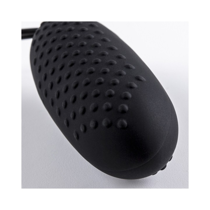 G4 VIBRATOR EGG RECHARGEABLE BLACK