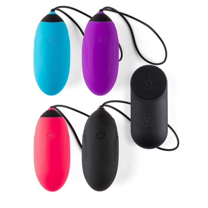 PINK RECHARGEABLE G5 VIBRATING EGG