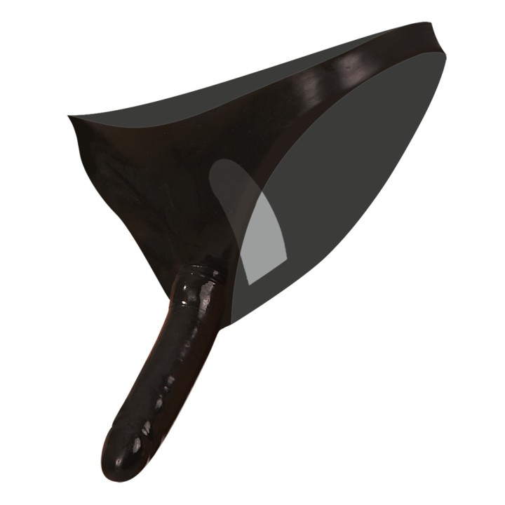 Latex Briefs black S-L