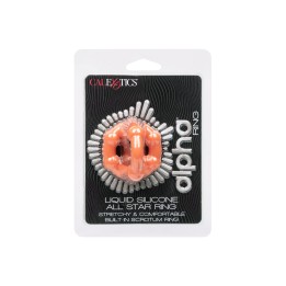 CalExotics Alpha Liquid Silicone All Star Ring