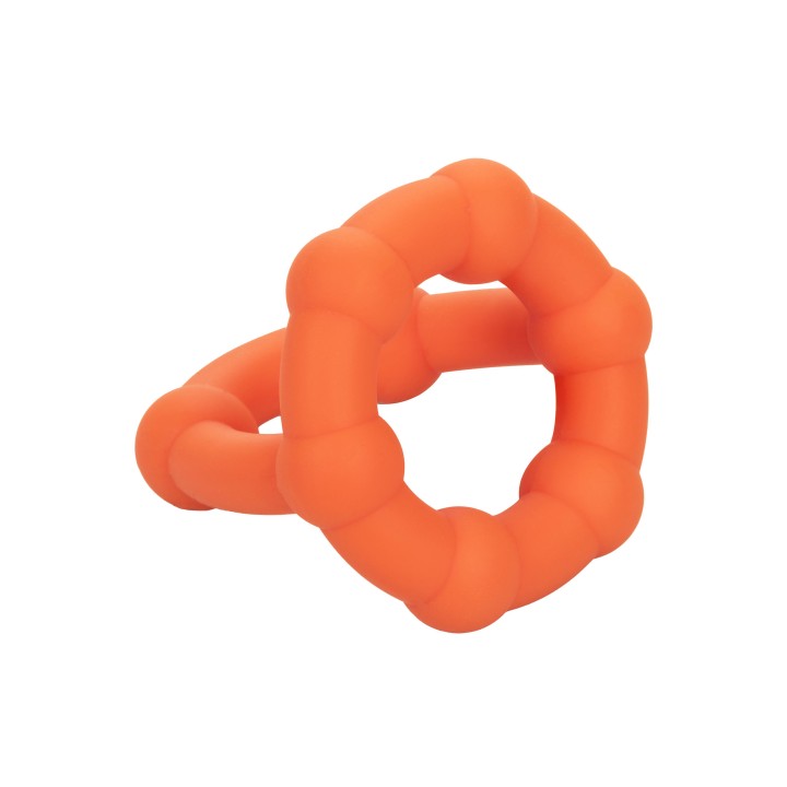 CalExotics Alpha Liquid Silicone All Star Ring