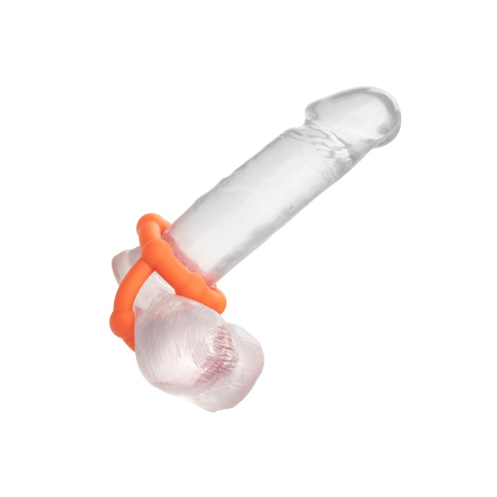 CalExotics Alpha Liquid Silicone All Star Ring
