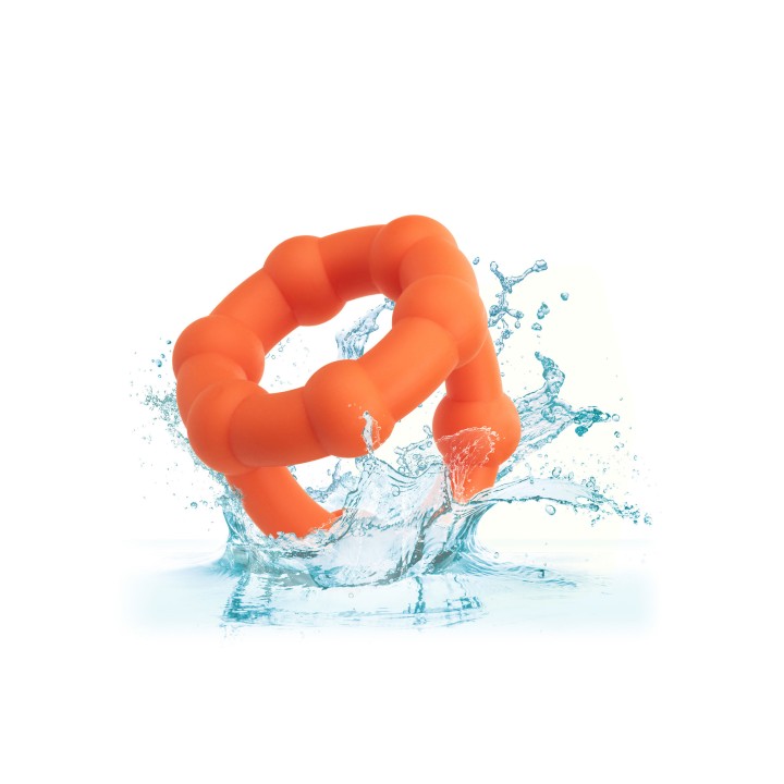 CalExotics Alpha Liquid Silicone All Star Ring