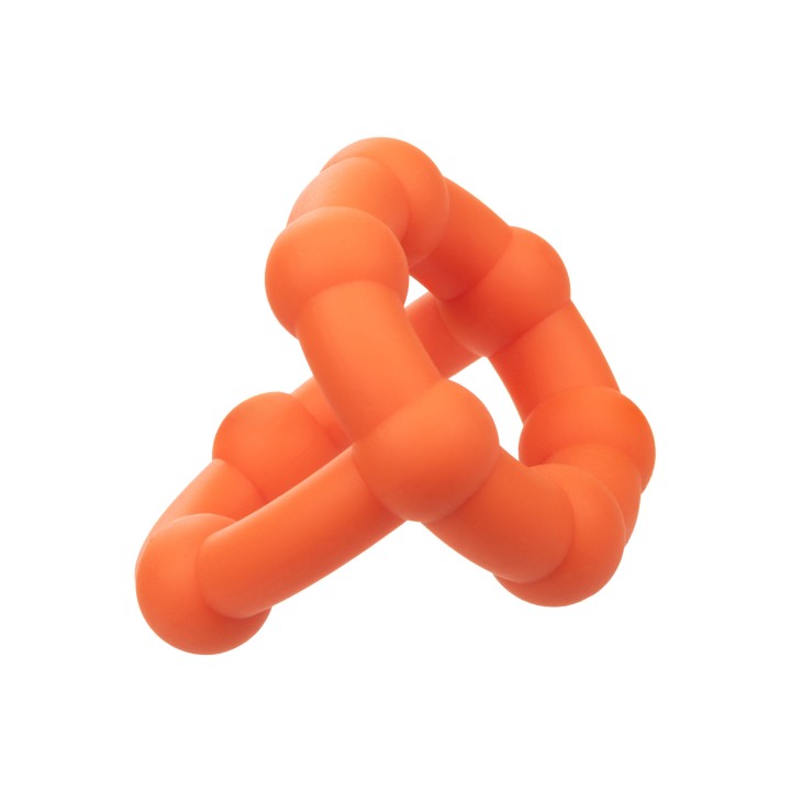 CalExotics Alpha Liquid Silicone All Star Ring