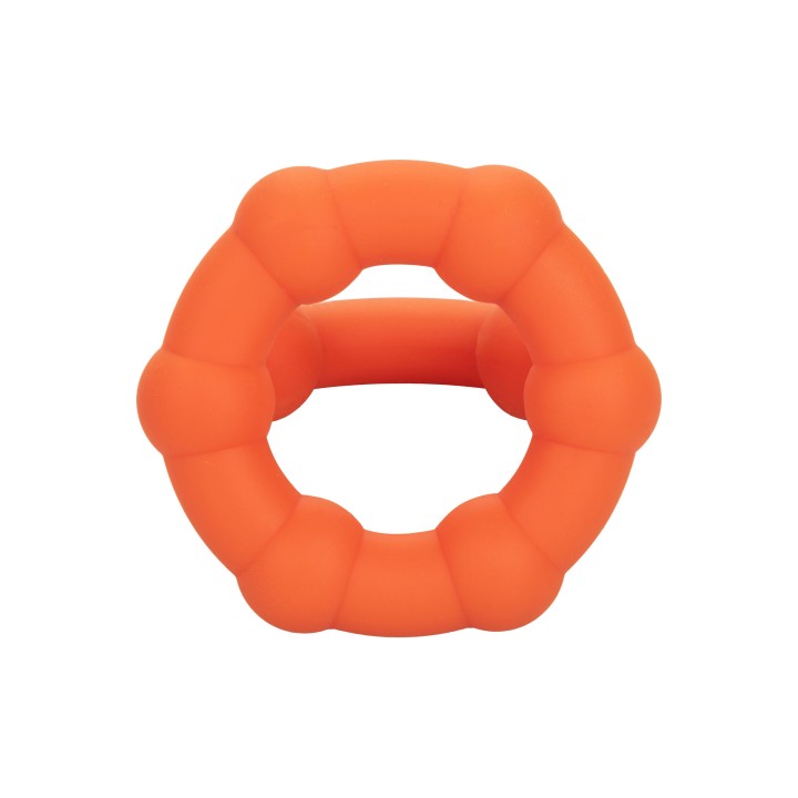 CalExotics Alpha Liquid Silicone All Star Ring
