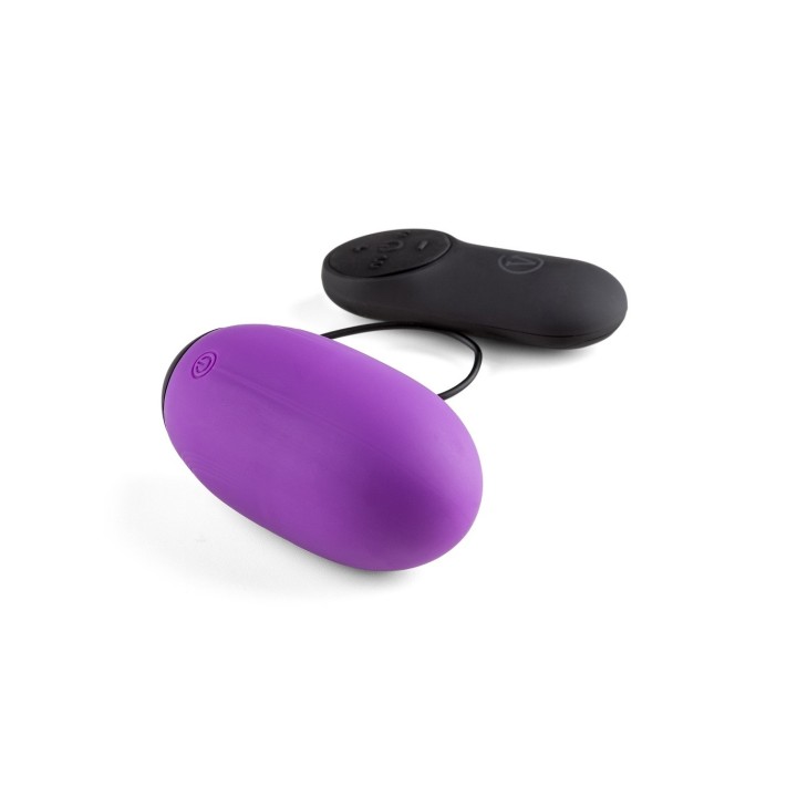 G5 RECHARGEABLE PURPLE VIBRATING EGG