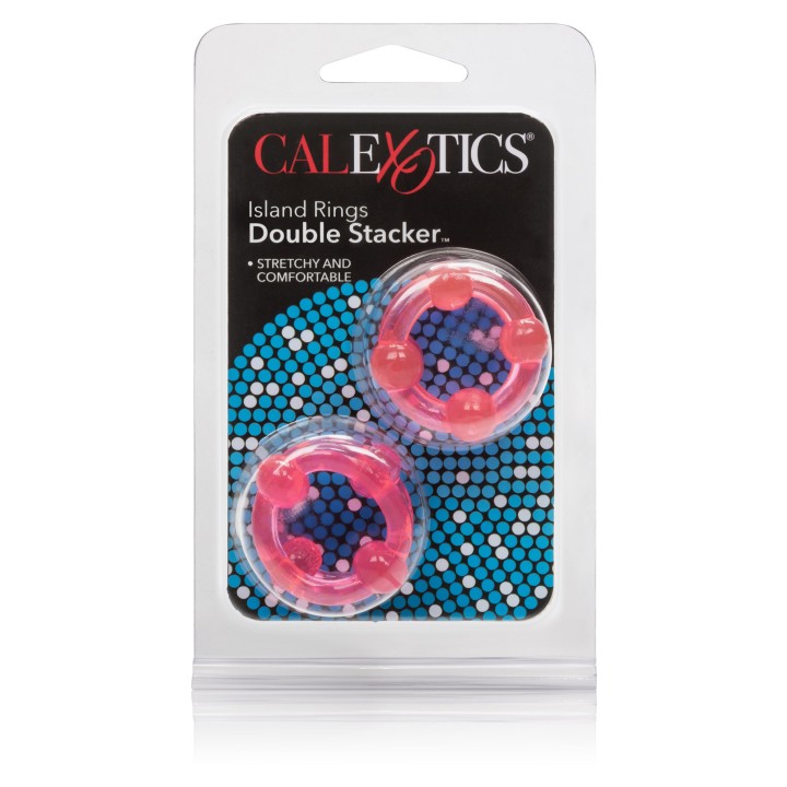 CalExotics Island Rings Double Stacker