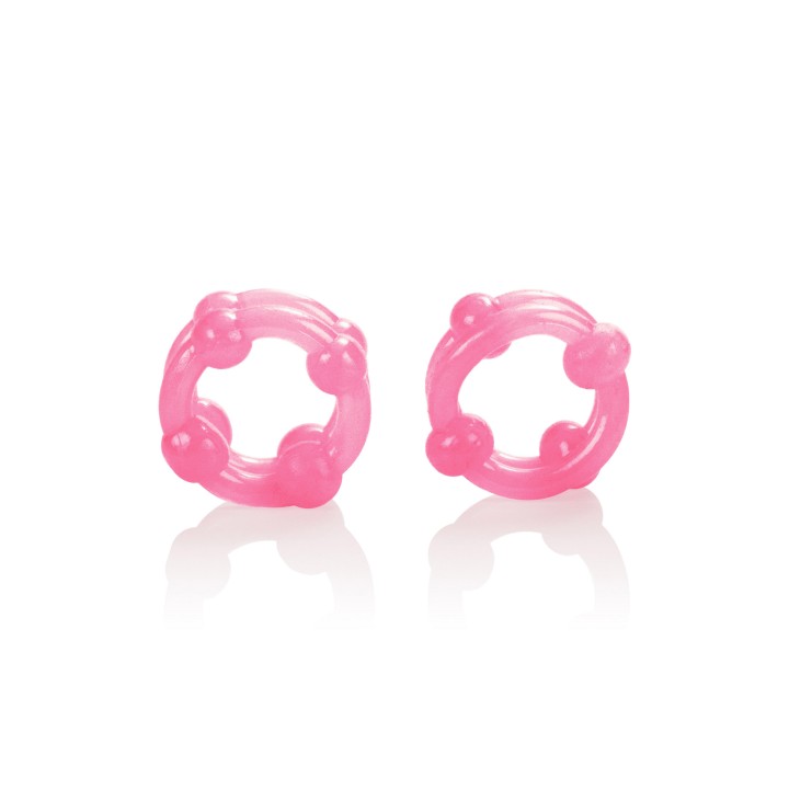 CalExotics Island Rings Double Stacker