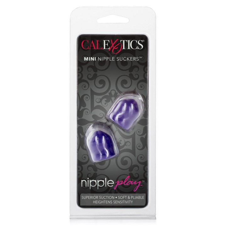 CalExotics Nipple Play Mini Nipple Suckers