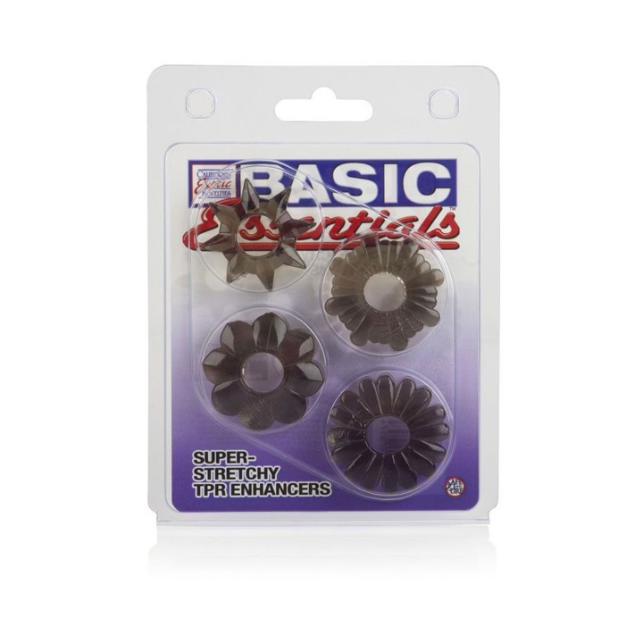 CalExotics Basic Essentials Super-stretchy TPR Enhancers