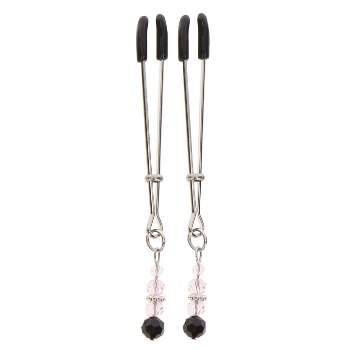 Taboom Nipple Play Tweezers With Beads