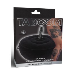 Taboom Bondage Essentials Inflatable Fuck Seat with Remote