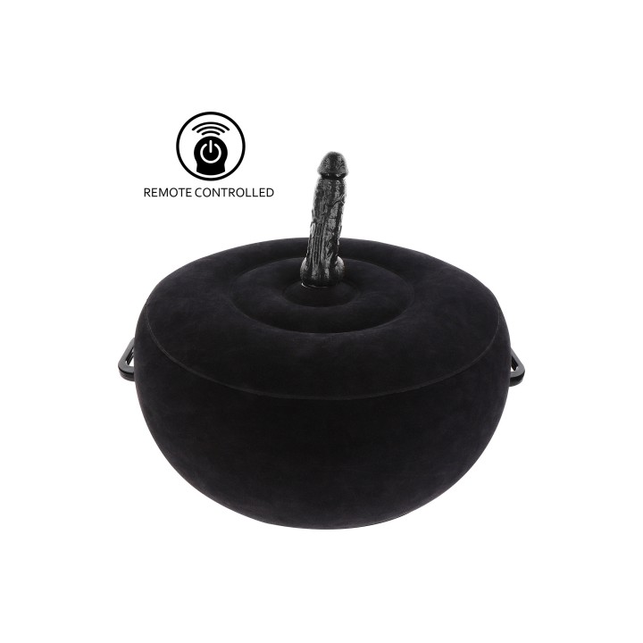 Taboom Bondage Essentials Inflatable Fuck Seat with Remote