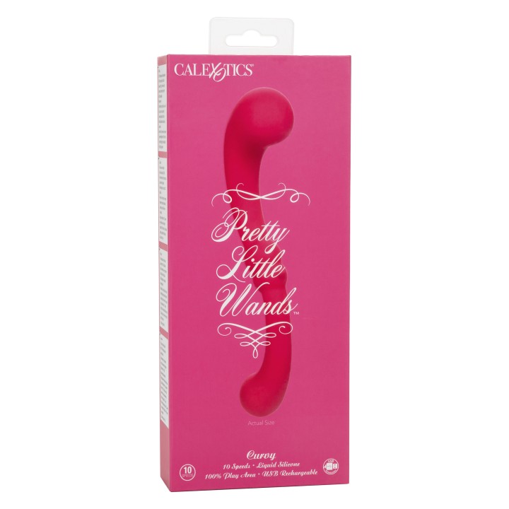 CalExotics Pretty Little Wands Curvy