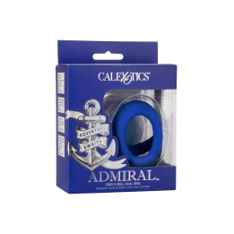 CalExotics Admiral Cock & Ball Dual Ring