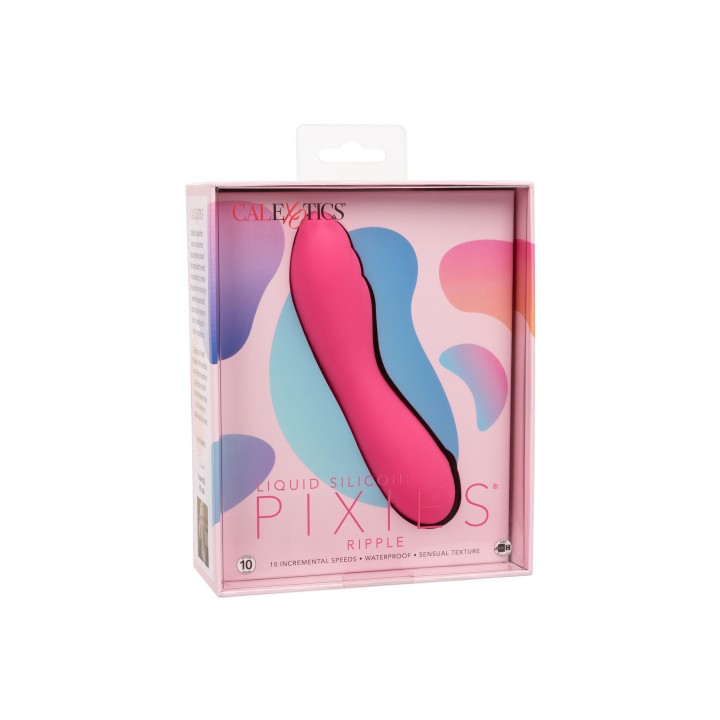 CalExotics Liquid Silicone Pixies Ripple