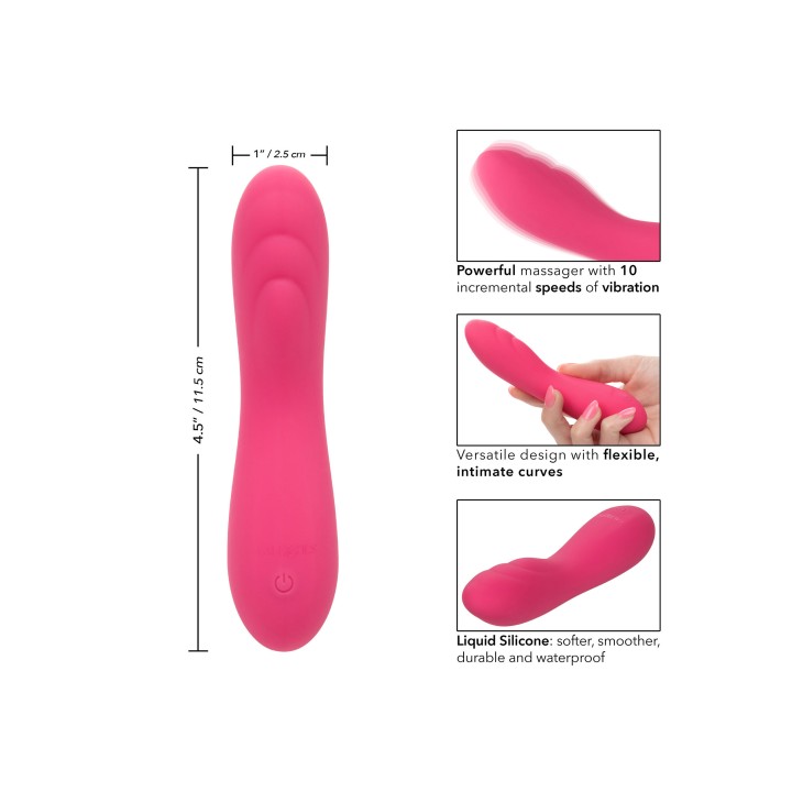 CalExotics Liquid Silicone Pixies Ripple