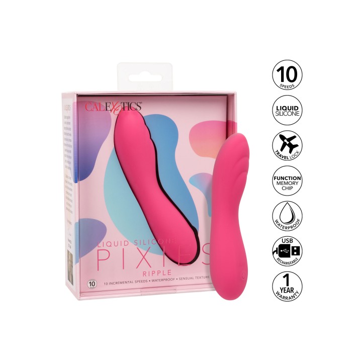 CalExotics Liquid Silicone Pixies Ripple