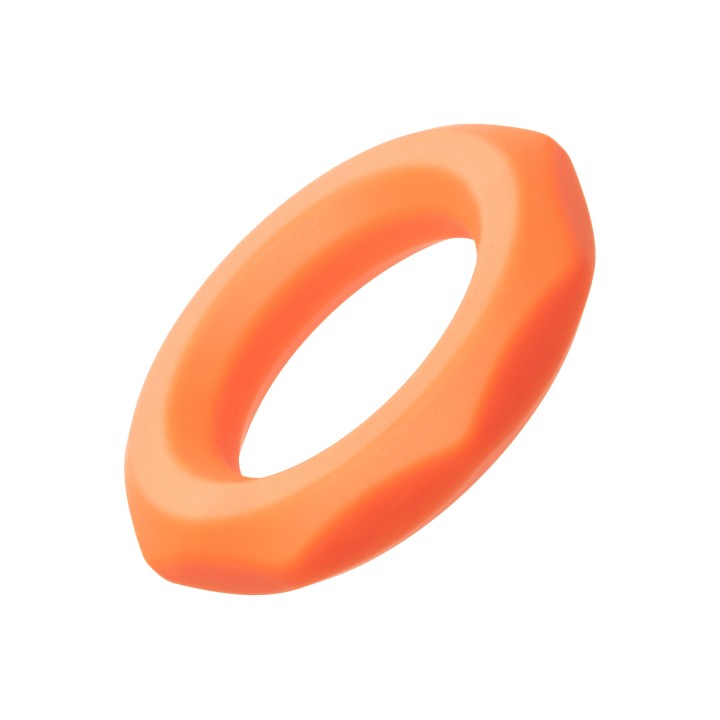 CalExotics Alpha Liquid Silicone Sexagon Ring