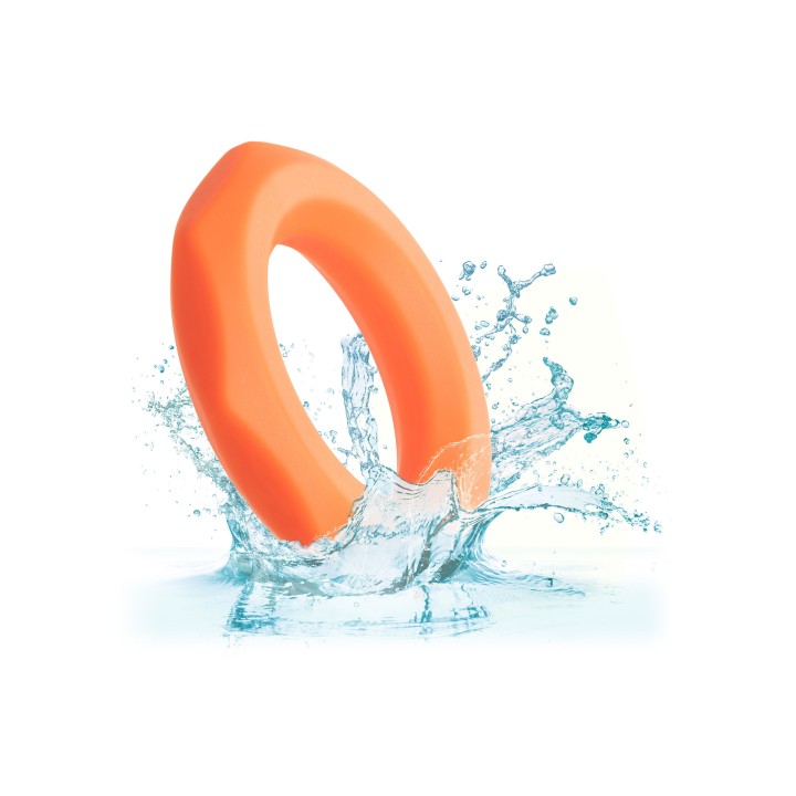 CalExotics Alpha Liquid Silicone Sexagon Ring