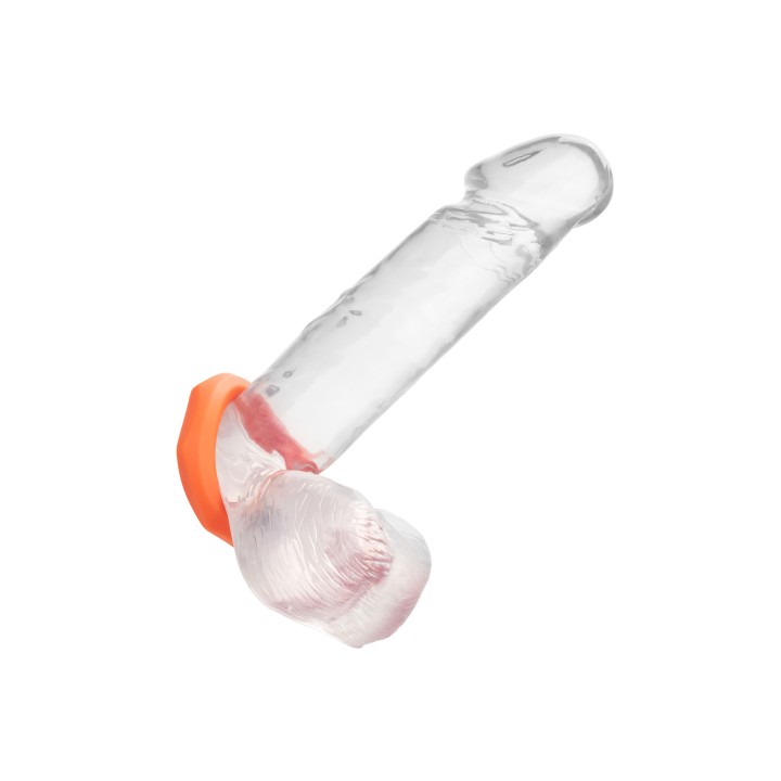 CalExotics Alpha Liquid Silicone Sexagon Ring