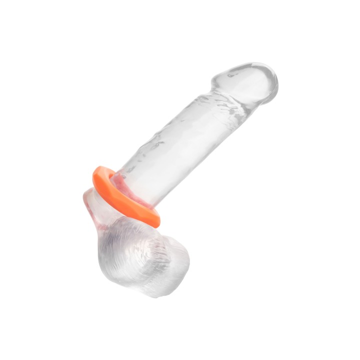 CalExotics Alpha Liquid Silicone Sexagon Ring