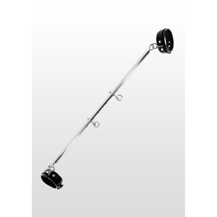 Taboom Bondage Essentials Spreader Bar with Ankle Cuffs