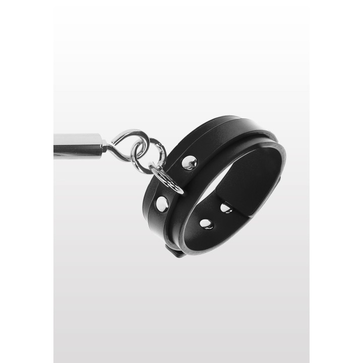 Taboom Bondage Essentials Spreader Bar with Ankle Cuffs