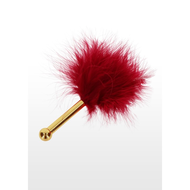 Taboom Bondage in Luxury Feather Tickler