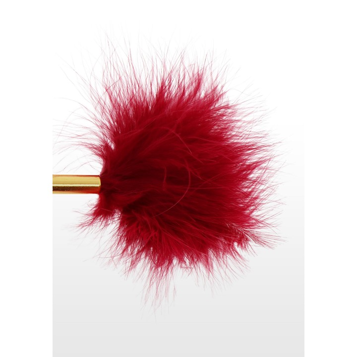Taboom Bondage in Luxury Feather Tickler
