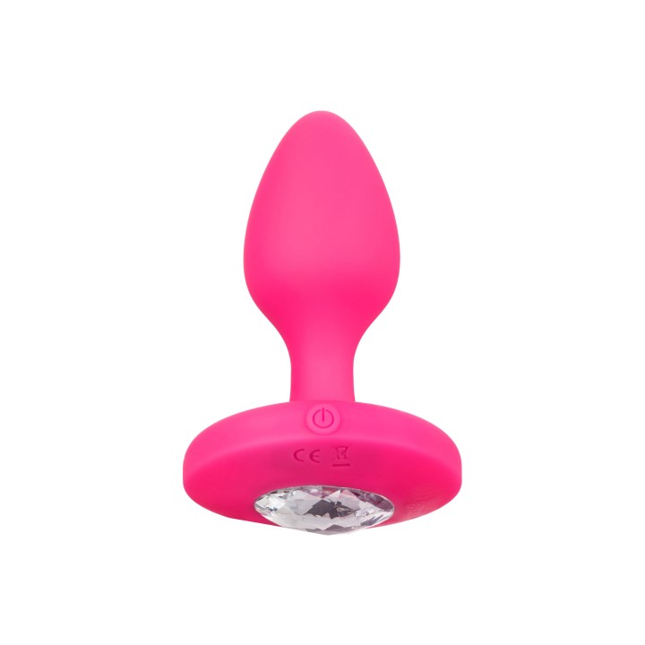CalExotics Cheeky Gems Medium Rechargeable Vibrating Probe