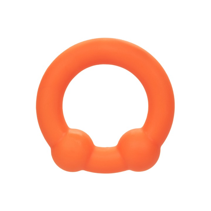 CalExotics Alpha Liquid Silicone Dual Ball Ring