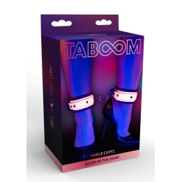 Taboom Glow In the Dark Ankle Cuffs