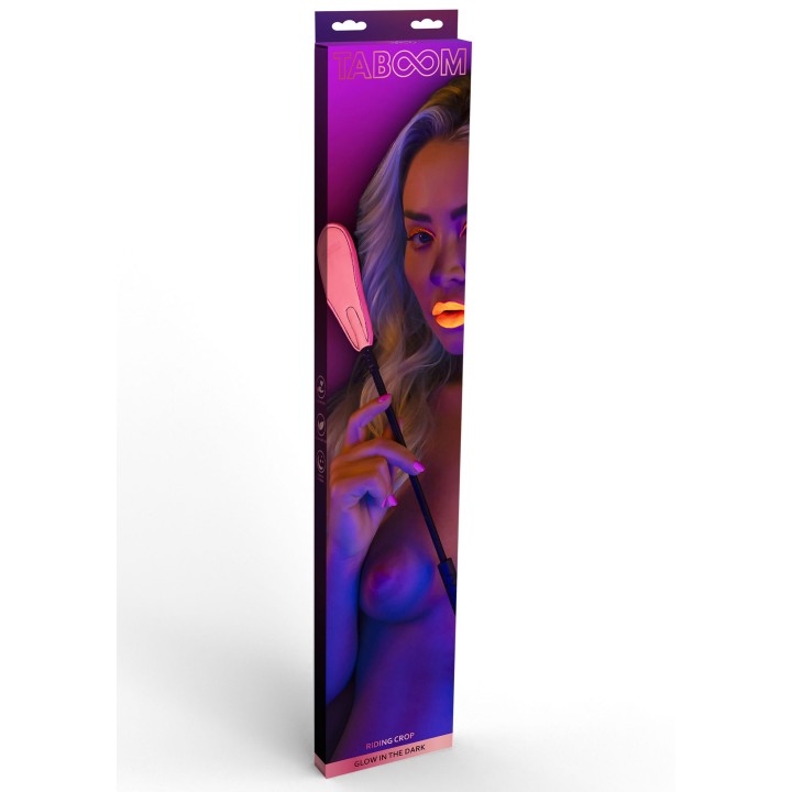 Taboom Glow In the Dark Riding Crop