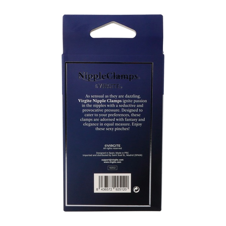 NIPPLE CLAMPS MOD. 26