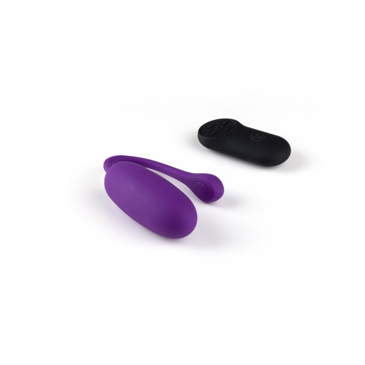 G7 RECHARGEABLE PURPLE VIBRATING EGG
