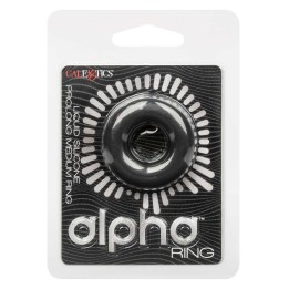 CalExotics Alpha Liquid Silicone Prolong Medium Ring